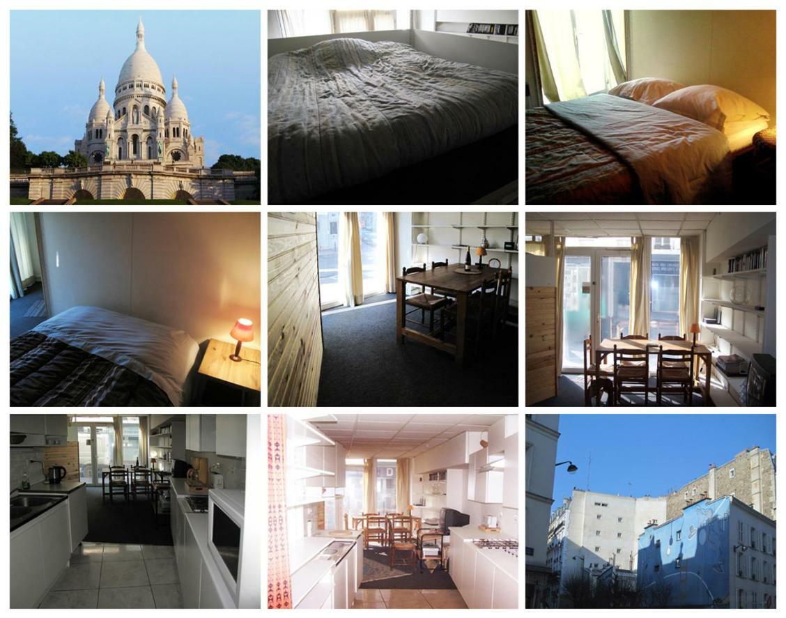 Friendly Budget-studio 35m2 Montmartre * Parigi